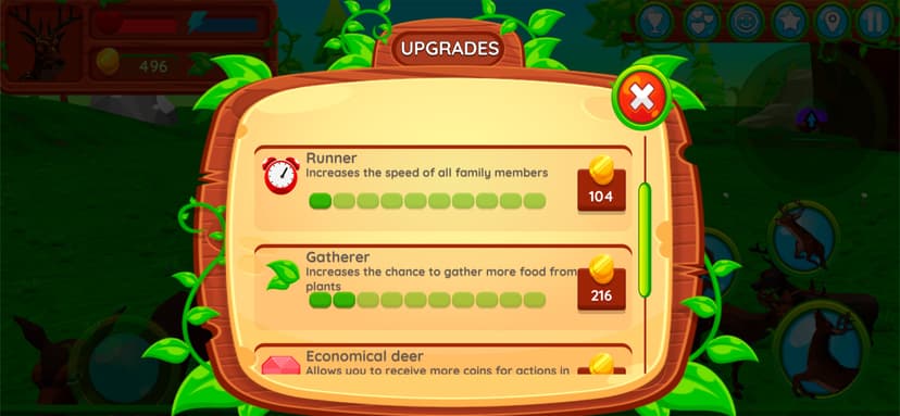 Deer Simulator - Animal Family screenshot 8 - screenshot