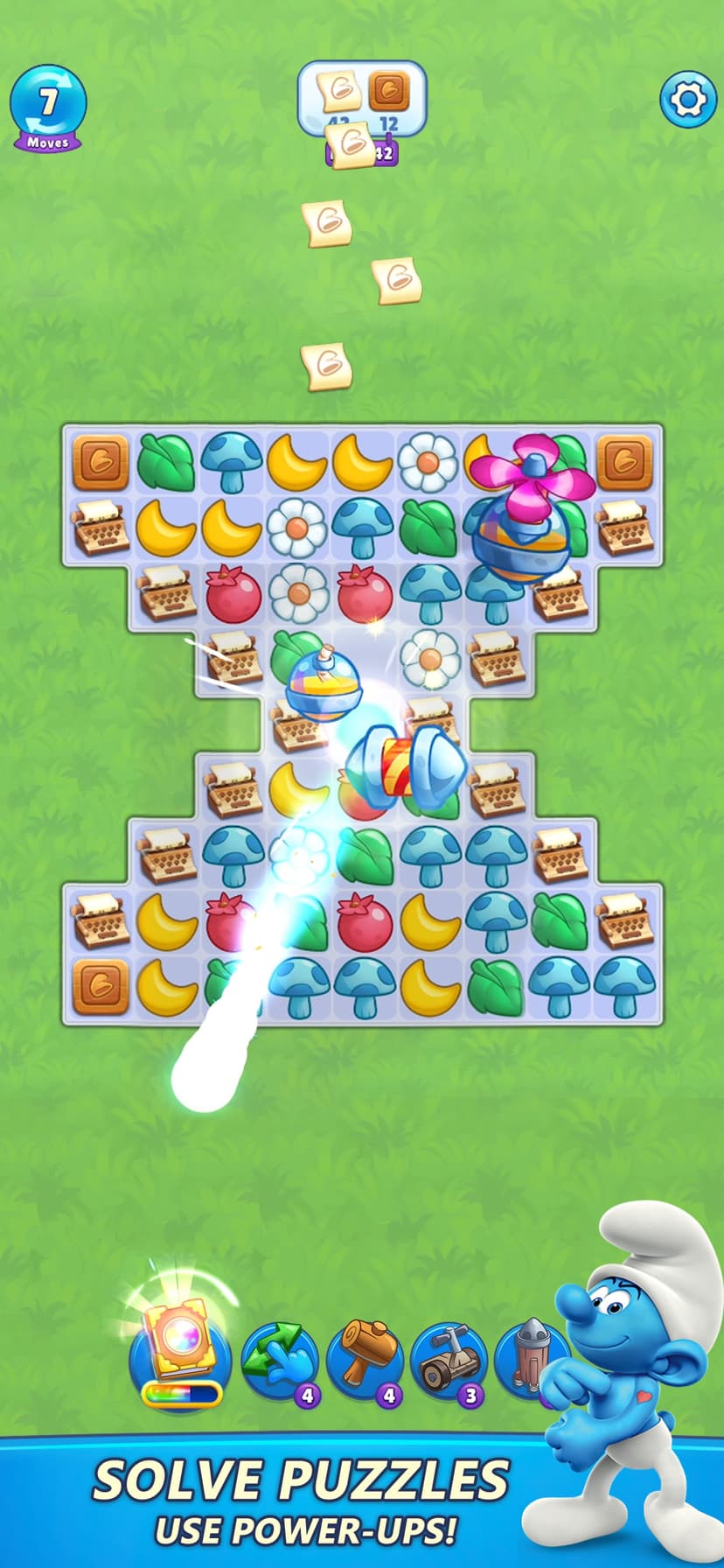 Smurfs Magic Match screenshot 7 - screenshot