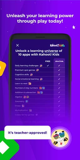 Kahoot! Kids: Learning Games screenshot 8 - screenshot