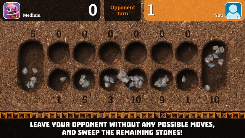 Mancala: Marbles & Seeds screenshot 5 - screenshot