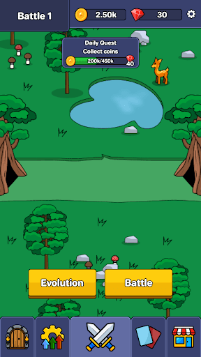Battle Evolution:Tactical War screenshot 5 - screenshot