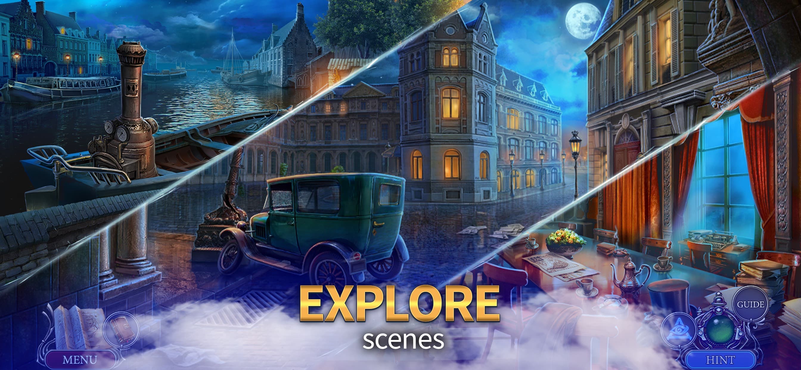 Dark City: Amsterdam Mystery screenshot 2 - screenshot