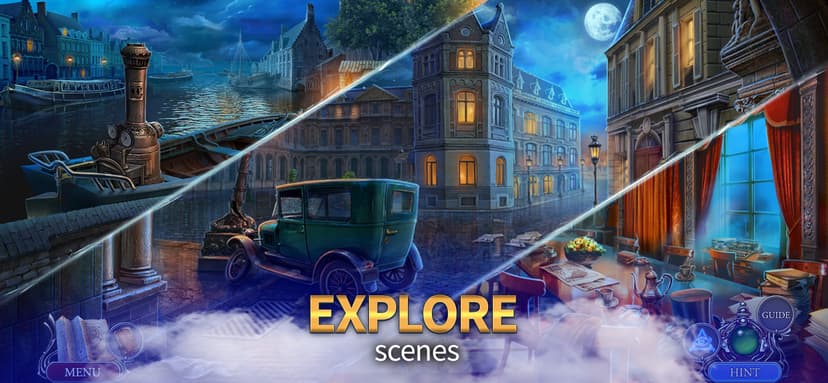 Dark City: Amsterdam Mystery screenshot 2 - screenshot