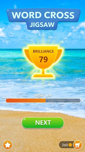 Word Cross Jigsaw - Word Games screenshot 4 - screenshot