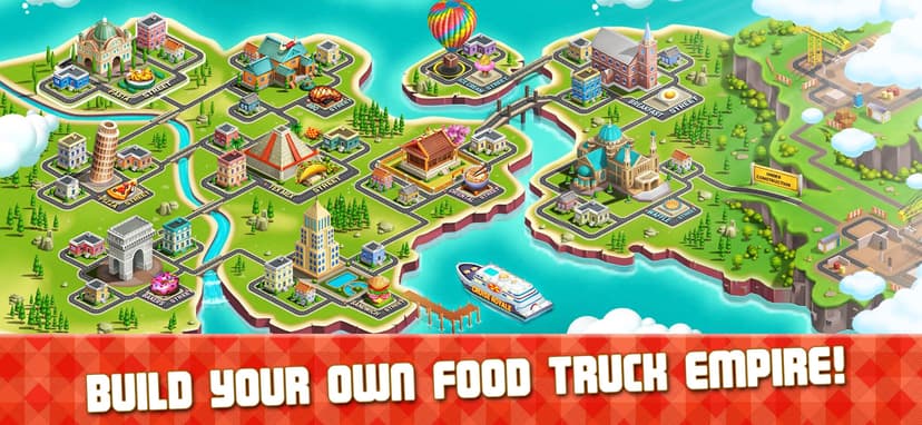 Food Truck Chef™: Cooking Game screenshot 2 - screenshot