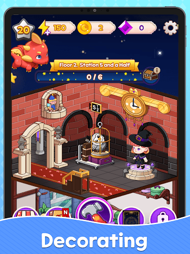 Magic Craft - Merge Tycoon screenshot 13 - screenshot