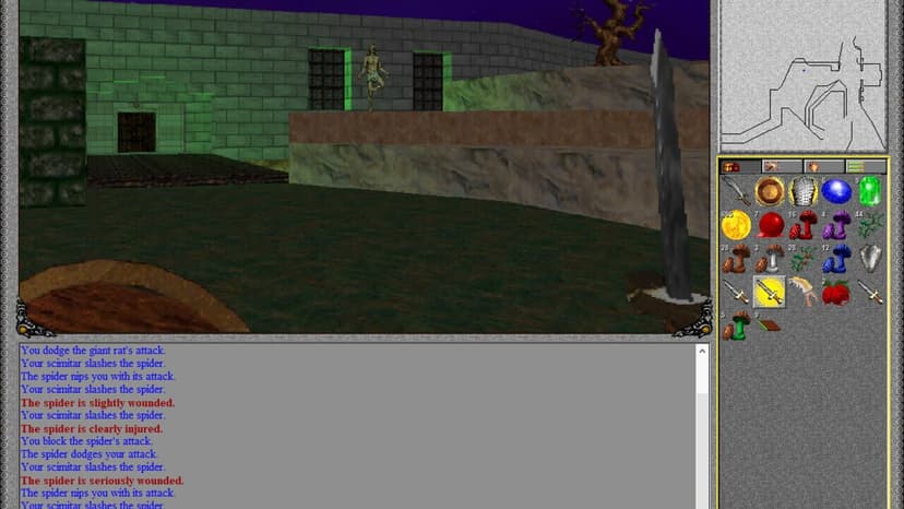 Null - screenshot