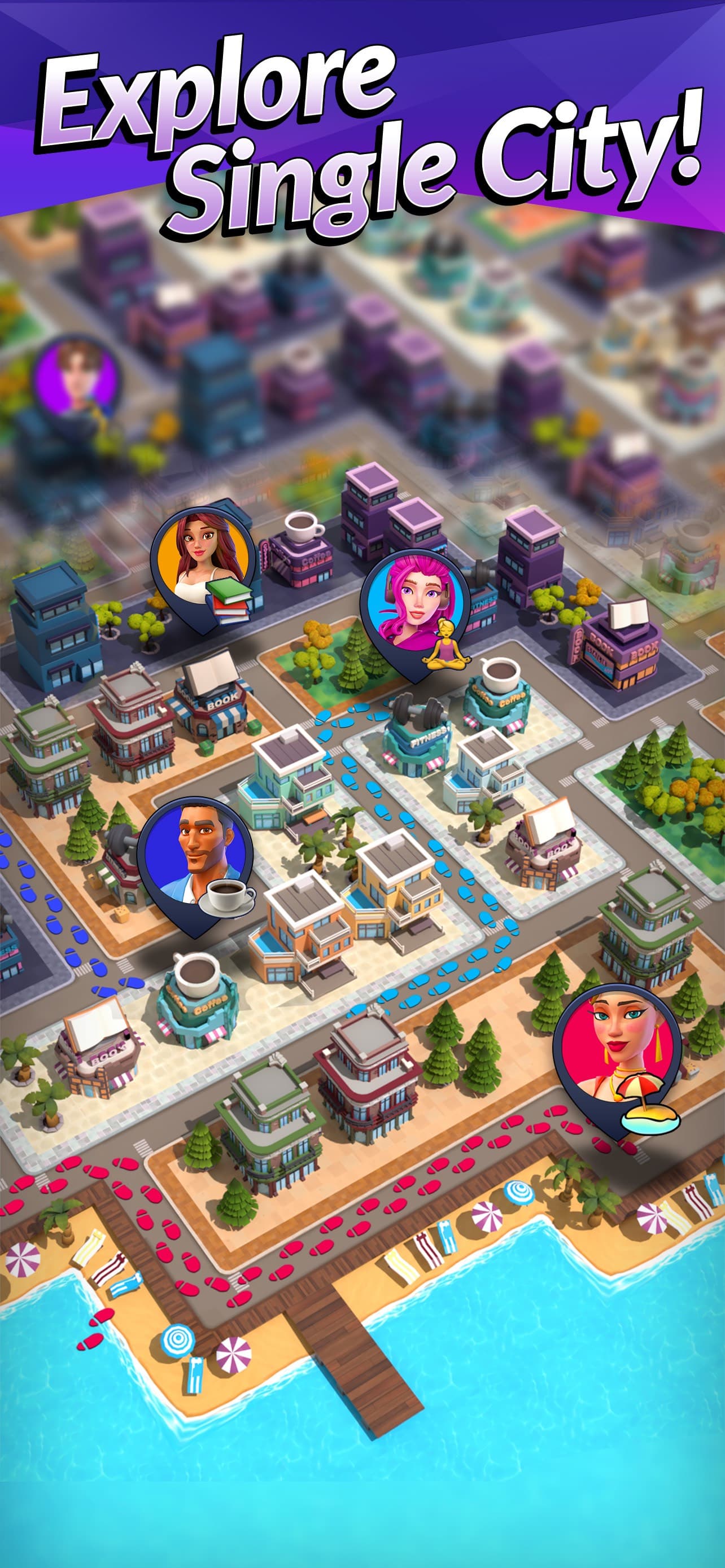 Single City: Social Life Sim screenshot 3 - screenshot