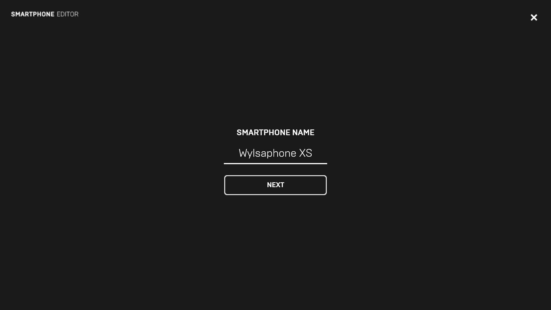 Null - screenshot
