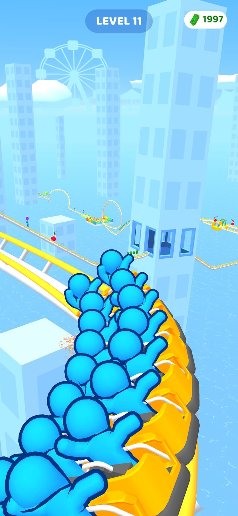 Runner Coaster screenshot 4 - screenshot