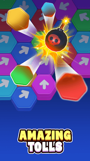 Hexa Slide Away: Tap Hexa screenshot 3 - screenshot