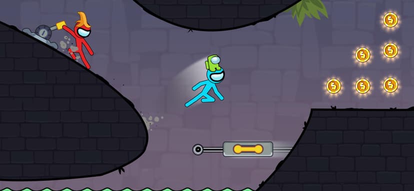 Stick Red boy and Blue girl screenshot 7 - screenshot