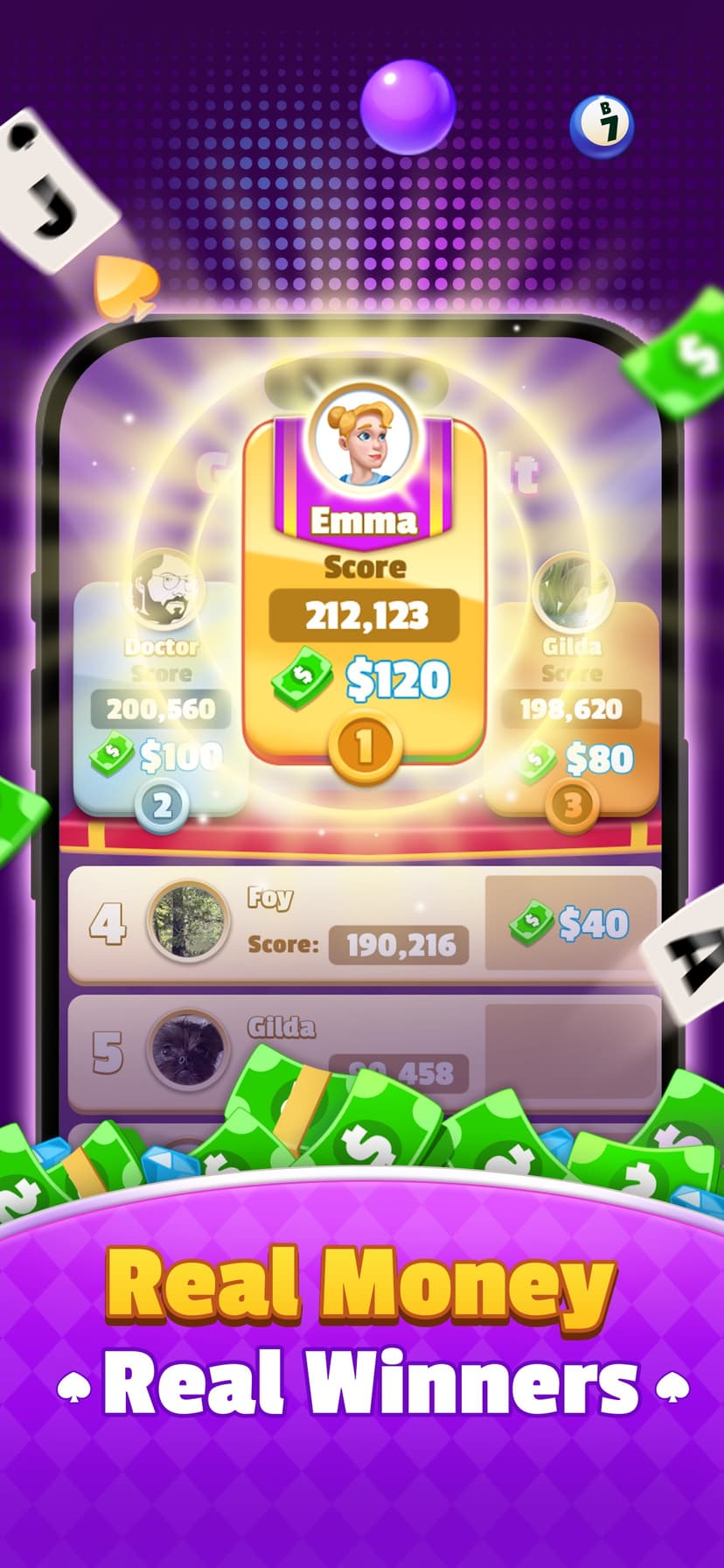 Cash Game Box screenshot 4 - screenshot