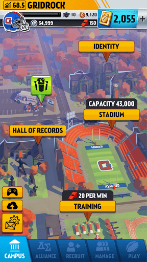 Rival Stars College Football screenshot 3 - screenshot