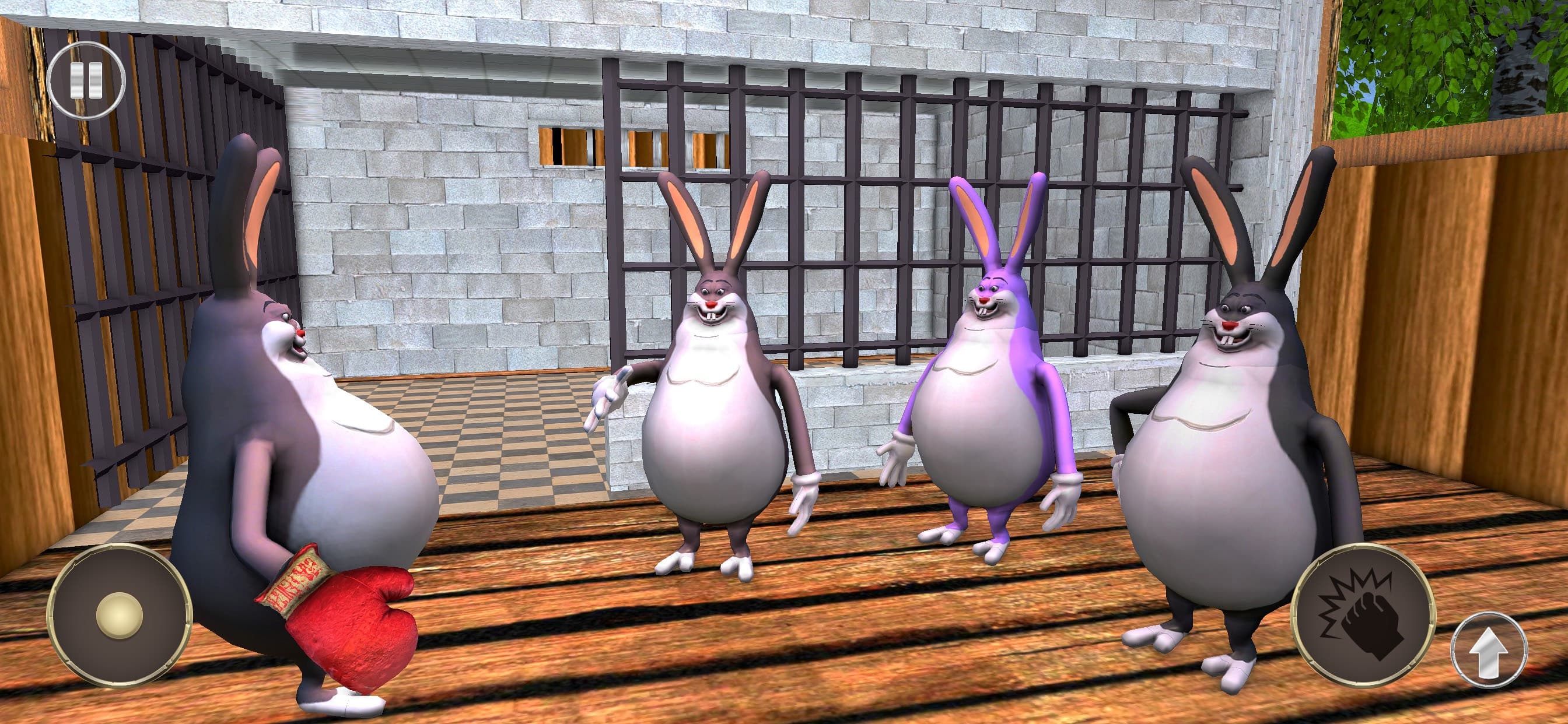 Chungus Rampage in Big forest screenshot 1 - screenshot