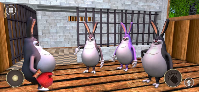 Chungus Rampage in Big forest screenshot 1 - screenshot