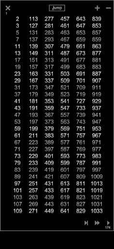 Memorize Prime Numbers screenshot 1 - screenshot