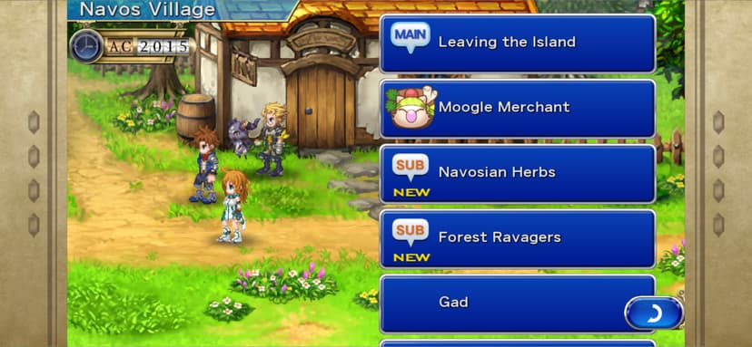 FINAL FANTASY DIMENSIONS II screenshot 5 - screenshot