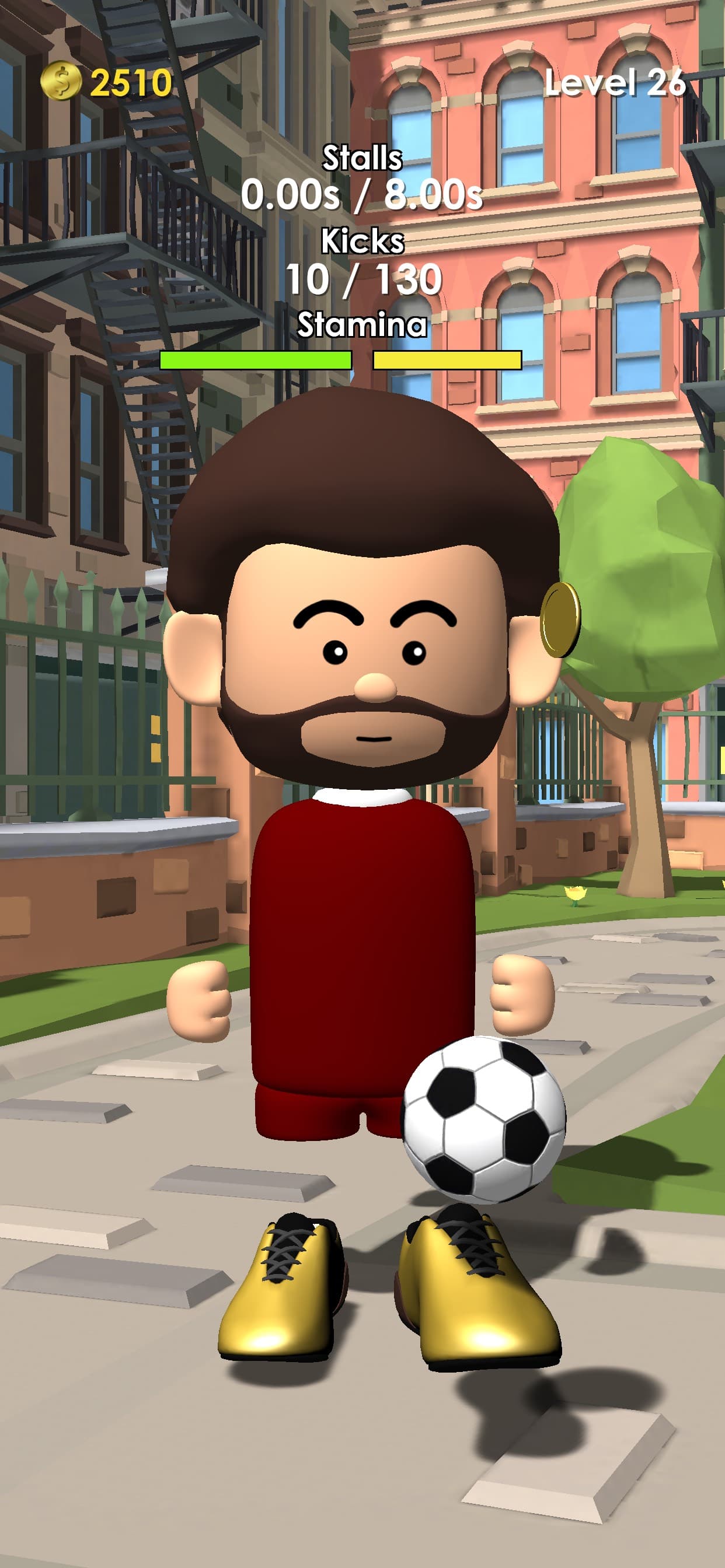 The Real Juggle: Soccer 2026 screenshot 1 - screenshot