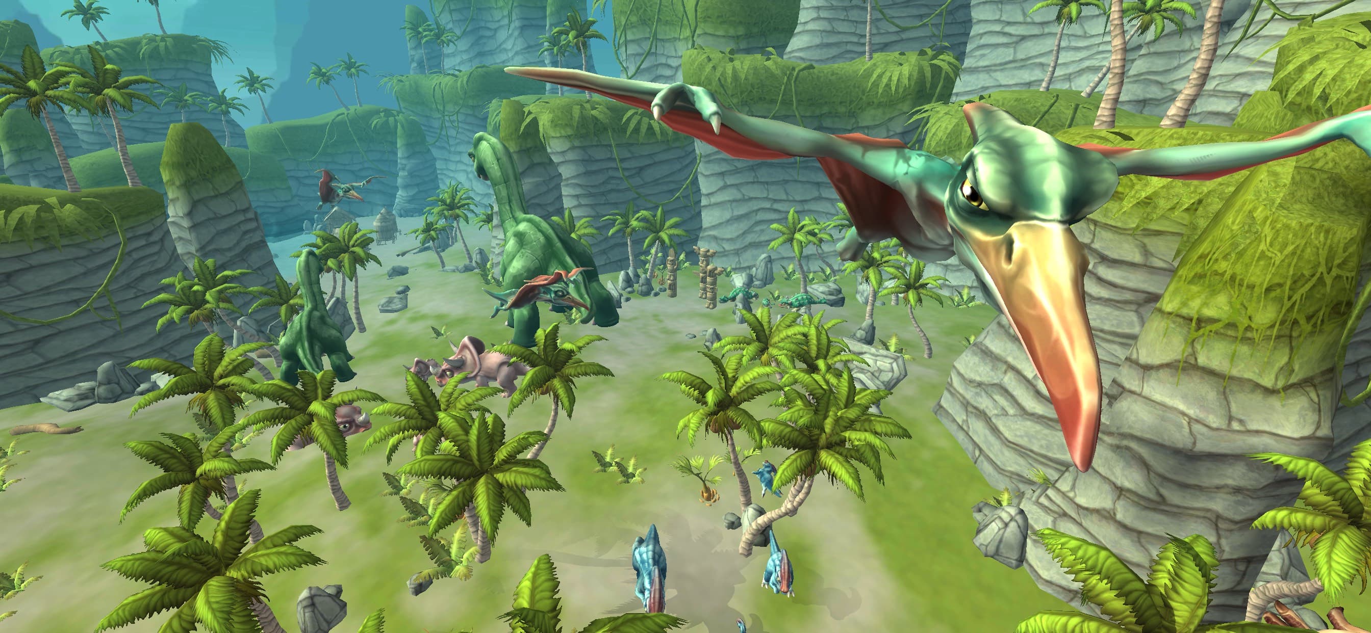 VR Jurassic Dino Park World screenshot 5 - screenshot