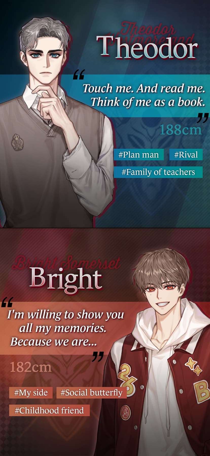 Touch to Fate : Occult Romance screenshot 5 - screenshot