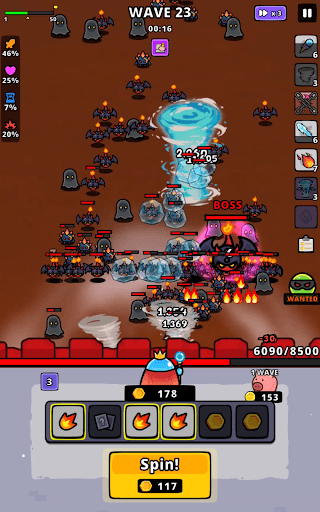 Spin Spin Defense screenshot 11 - screenshot