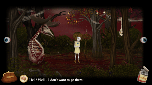 Fran Bow Chapter 4 screenshot 1 - screenshot