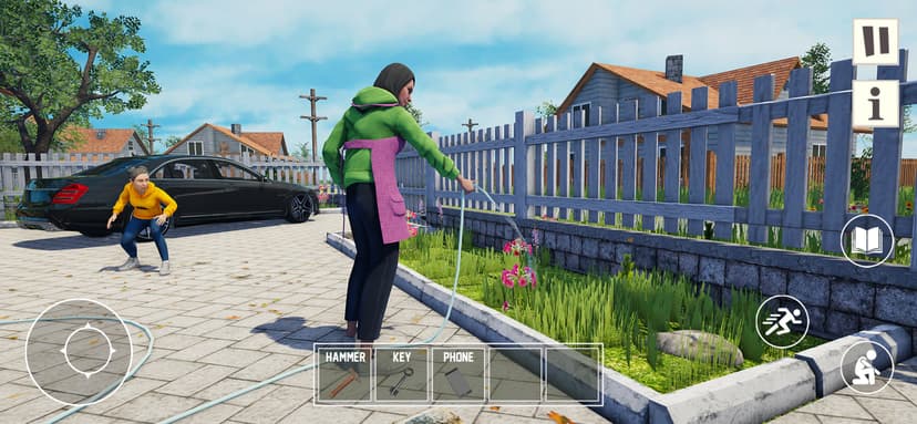 Schoolgirl Stealth Runaway Sim screenshot 1 - screenshot