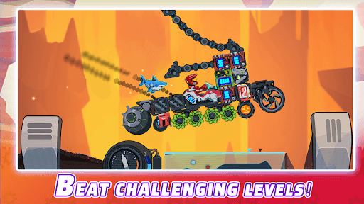 Battle Climb Racing screenshot 1 - screenshot