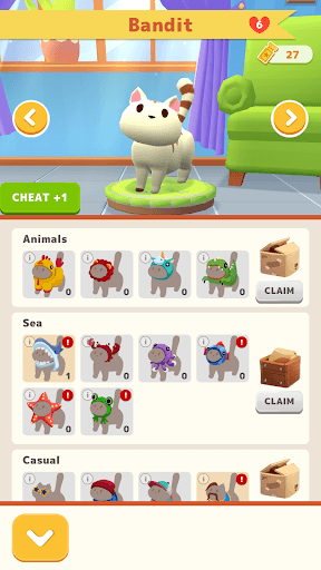 Idle Pet Shelter - Cat Rescue screenshot 6 - screenshot