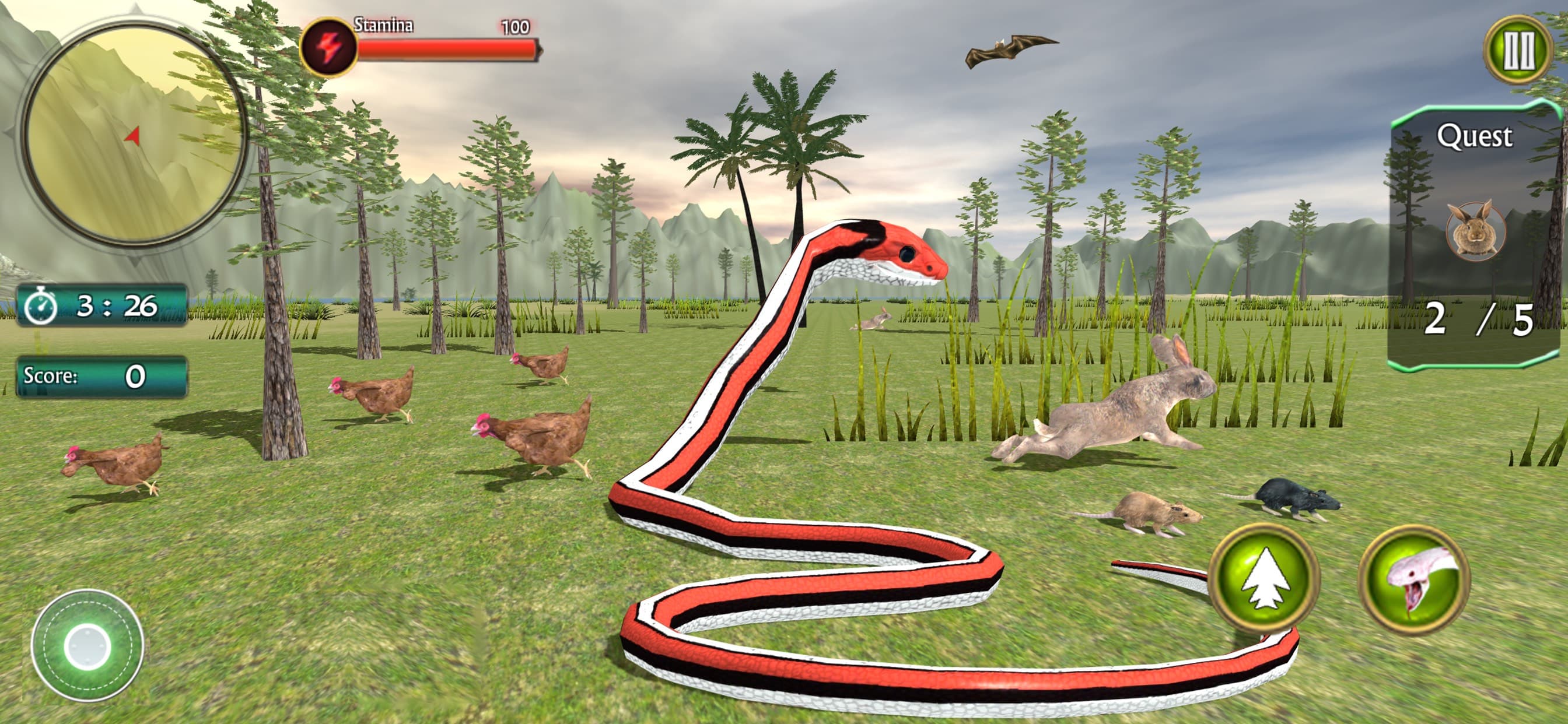 Anaconda Snake – Hunt & Attack screenshot 8 - screenshot