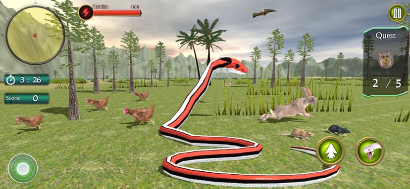 Anaconda Snake – Hunt & Attack screenshot 8 - screenshot