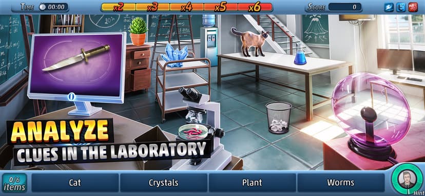Criminal Case: The Conspiracy screenshot 3 - screenshot