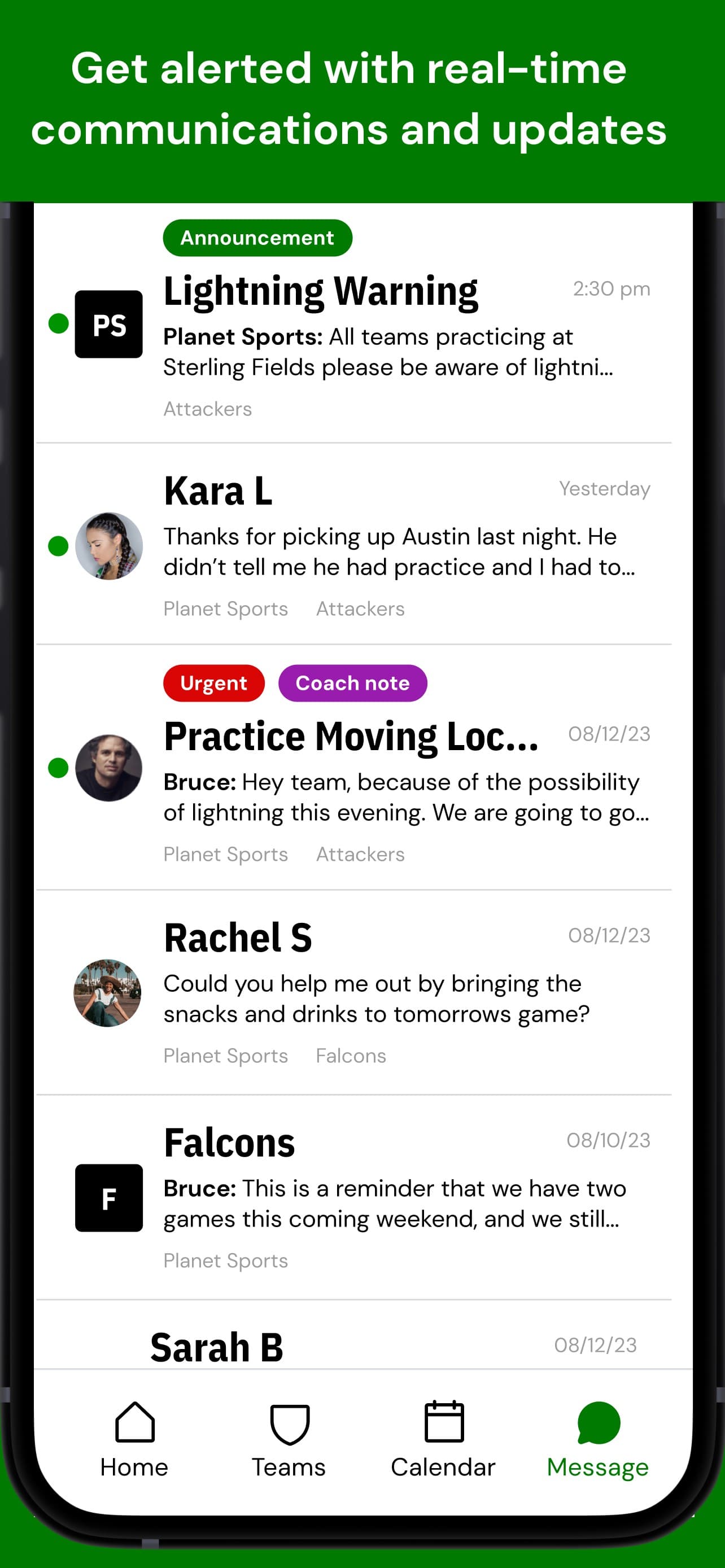 LeagueApps Play screenshot 2 - screenshot
