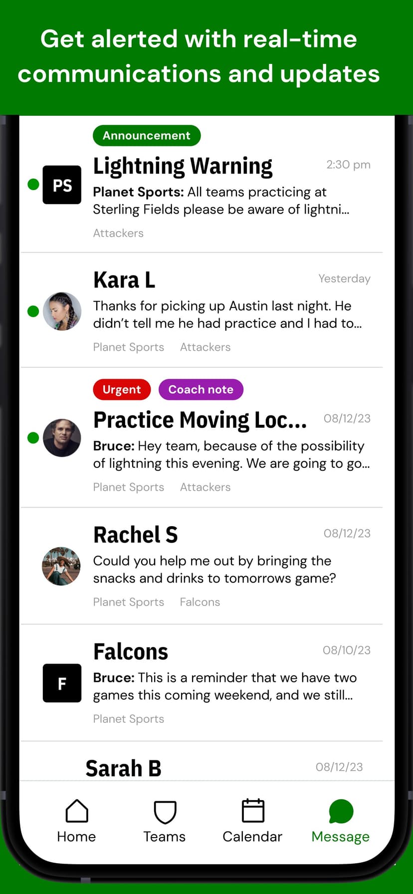 LeagueApps Play screenshot 2 - screenshot