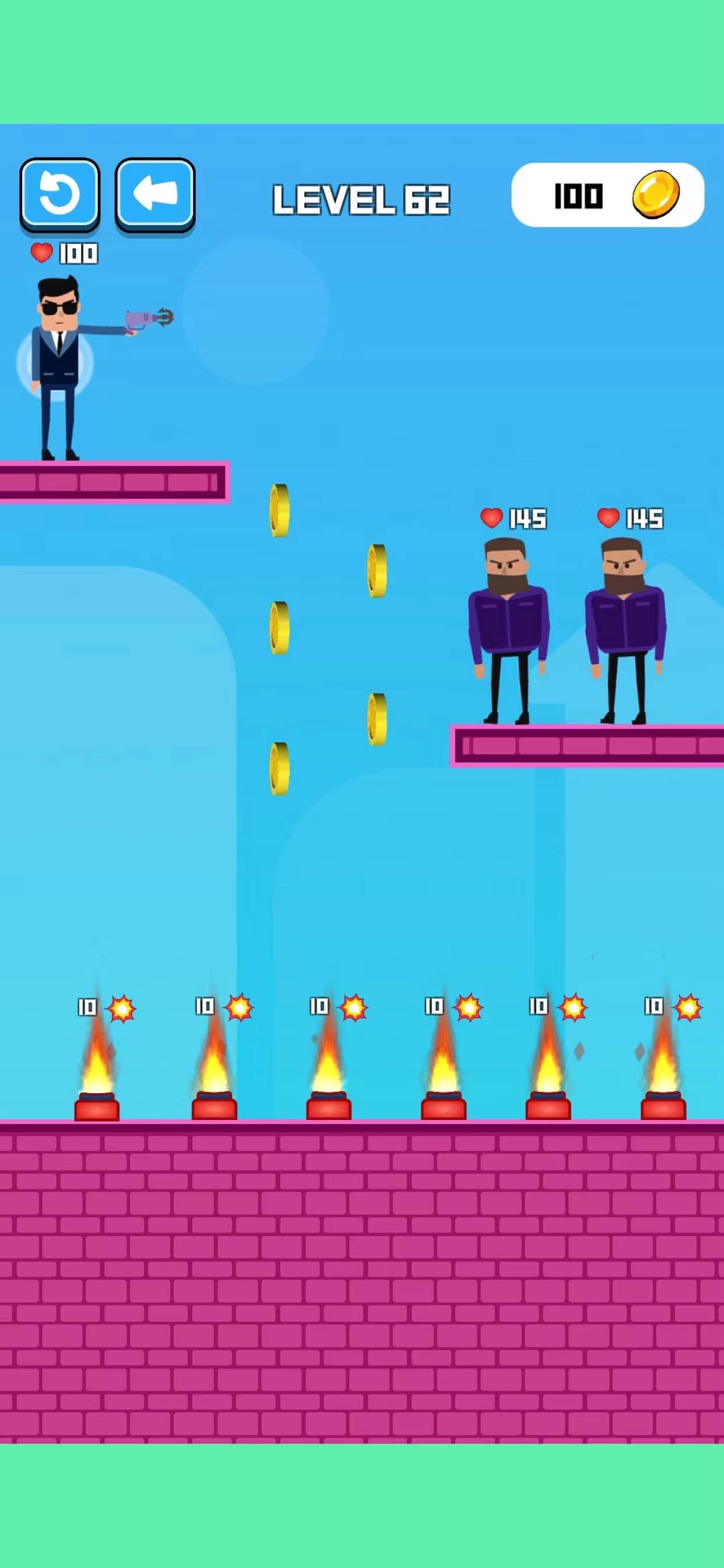 Mr Hero-Super Action screenshot 5 - screenshot