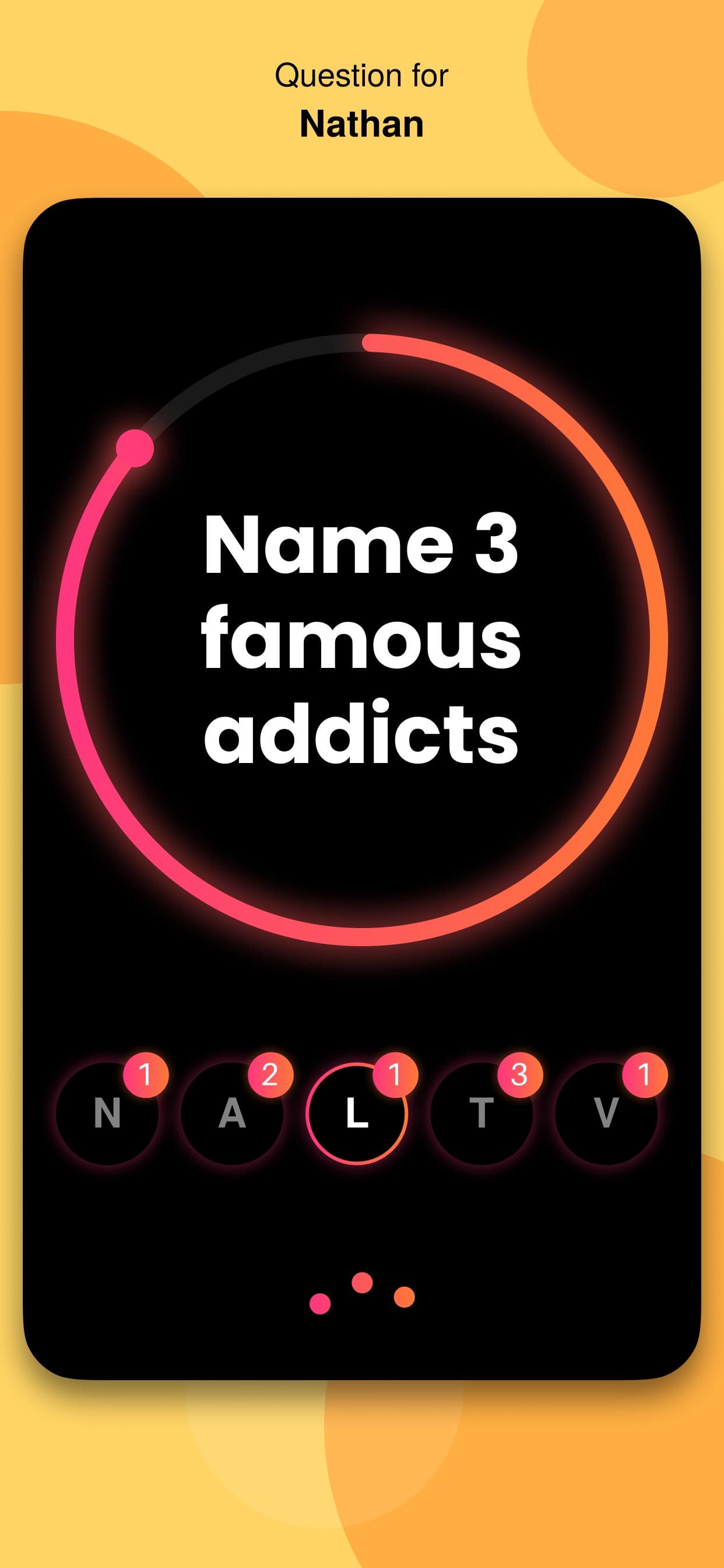 5 Second Rule: Party Cards screenshot 3 - screenshot