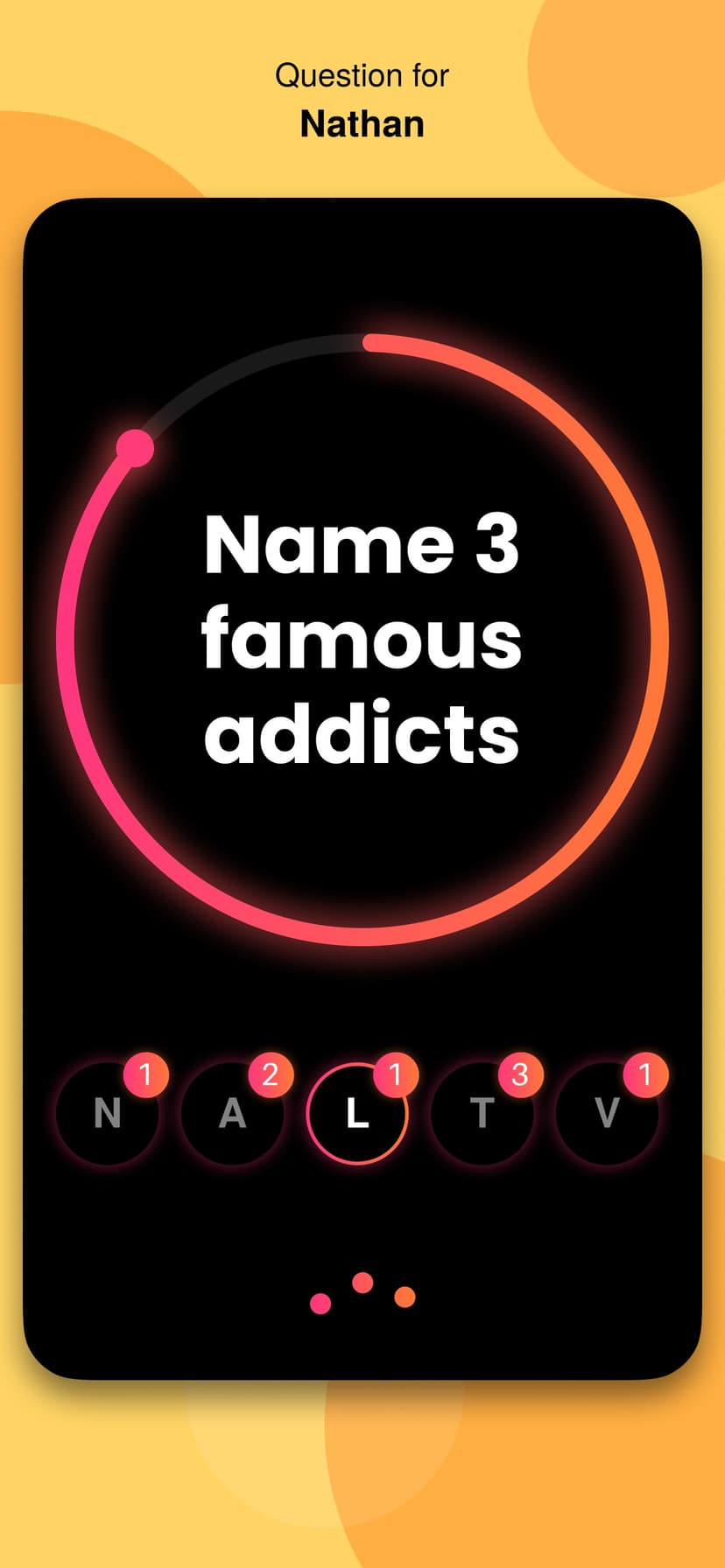 5 Second Rule: Party Cards screenshot 3 - screenshot