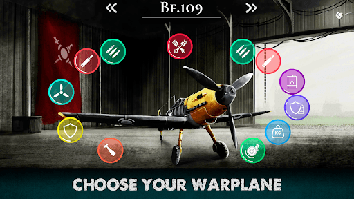 Warplanes Inc WW2 Plane & War screenshot 16 - screenshot