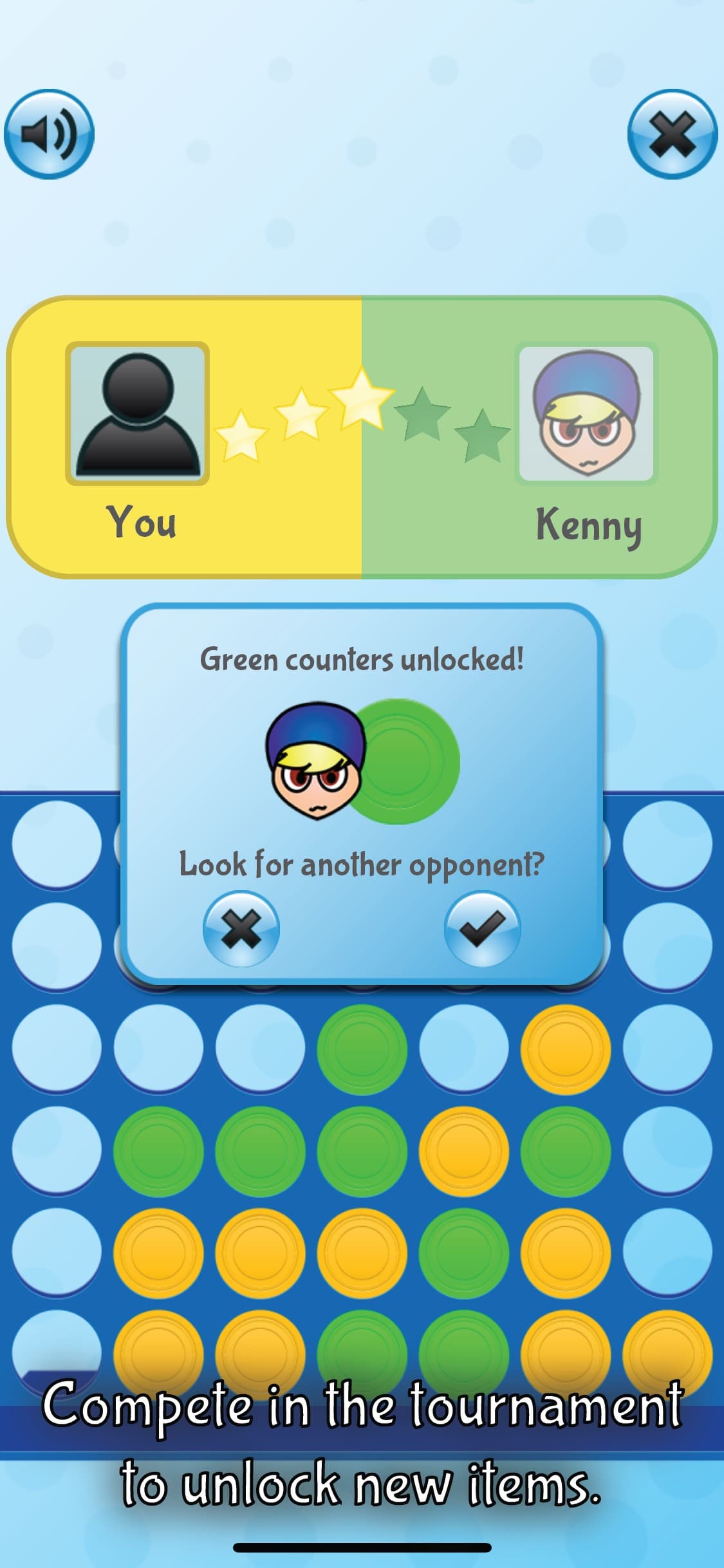 4 In A Row - Board Game screenshot 2 - screenshot
