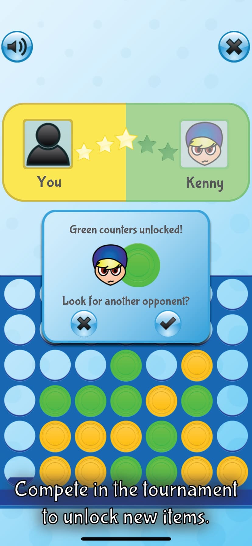 4 In A Row - Board Game screenshot 2 - screenshot