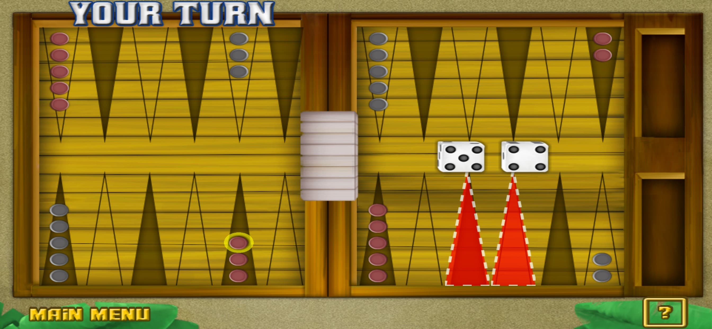 Backgammon Deluxe Go screenshot 4 - screenshot