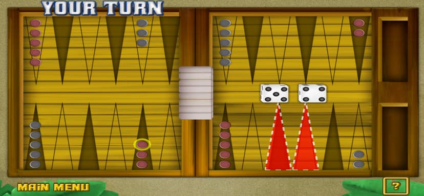 Backgammon Deluxe Go screenshot 4 - screenshot