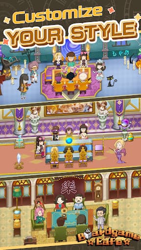 Boardgame Cafe screenshot 4 - screenshot