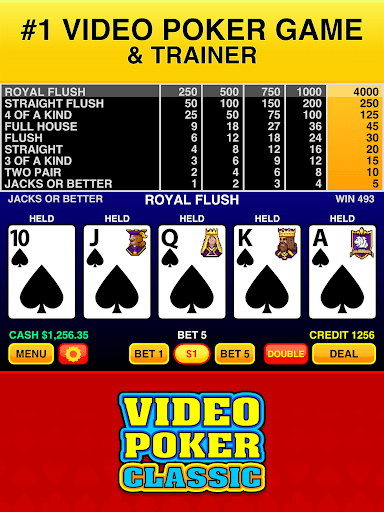 Video Poker Classic ® screenshot 8 - screenshot