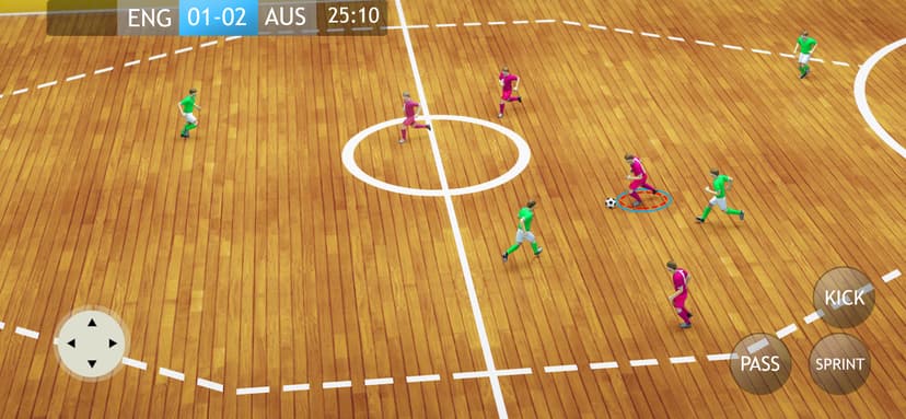 Indoor Soccer 2026: Futsal Cup screenshot 3 - screenshot