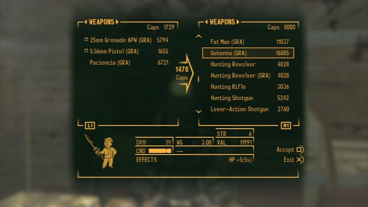 Null - screenshot