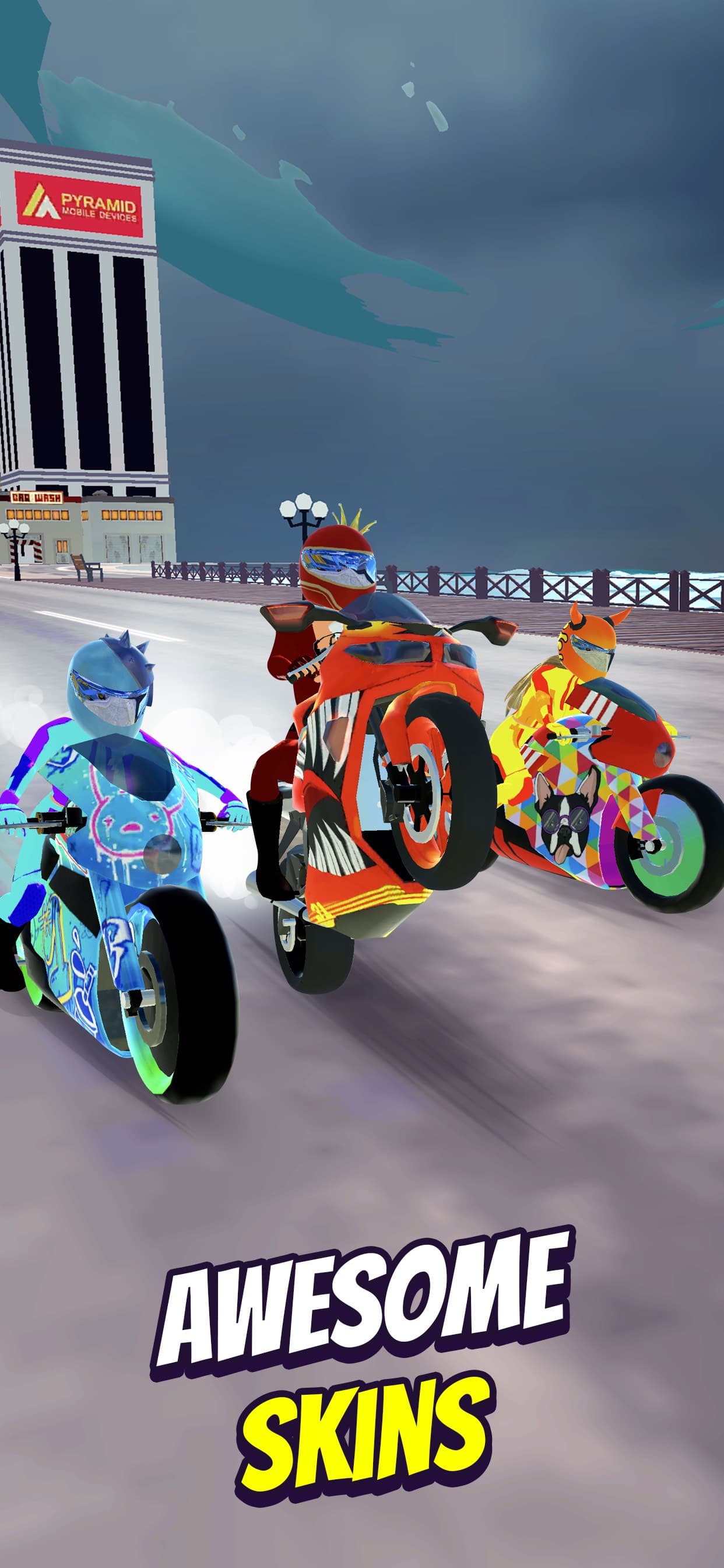 Wild Wheels: Bike Race screenshot 3 - screenshot