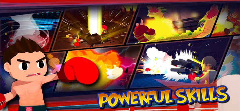 Head Boxing screenshot 4 - screenshot