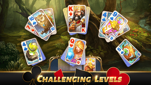 Emerland Solitaire 2 Card Game screenshot 2 - screenshot